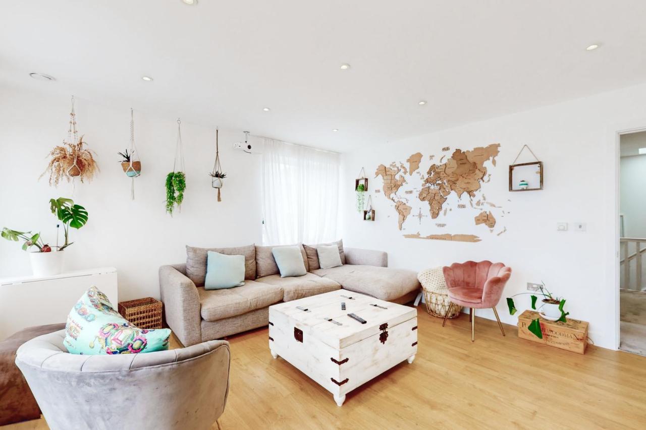 Modern And Spacious 4 Bed House In The City Centre London Eksteriør bilde