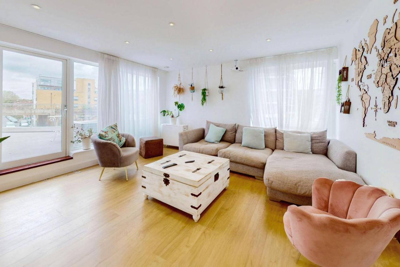 Modern And Spacious 4 Bed House In The City Centre London Eksteriør bilde